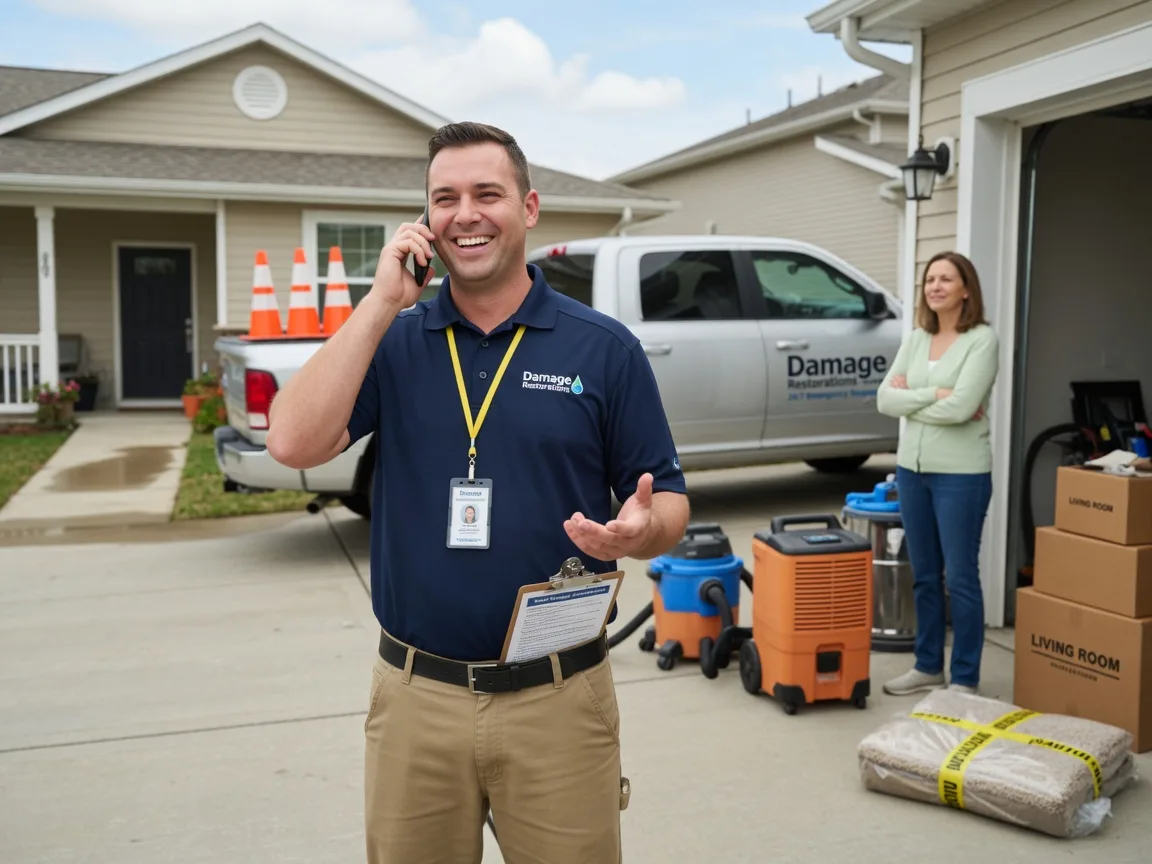 Water Damage Restoration Kossuth, PA FAQs